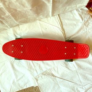 Red Penny Skateboard